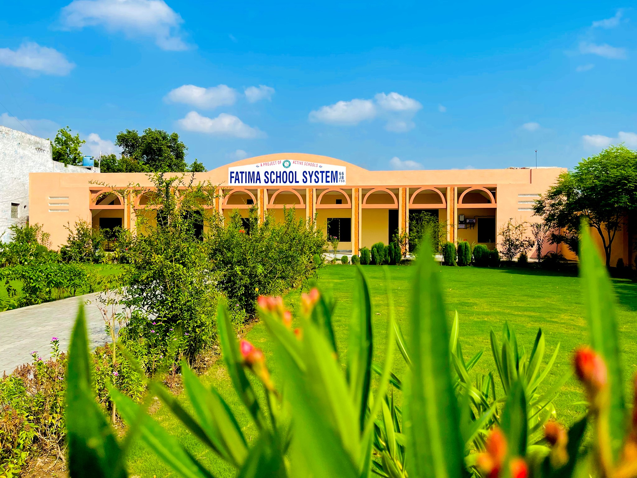 Fatima School & College Campus
